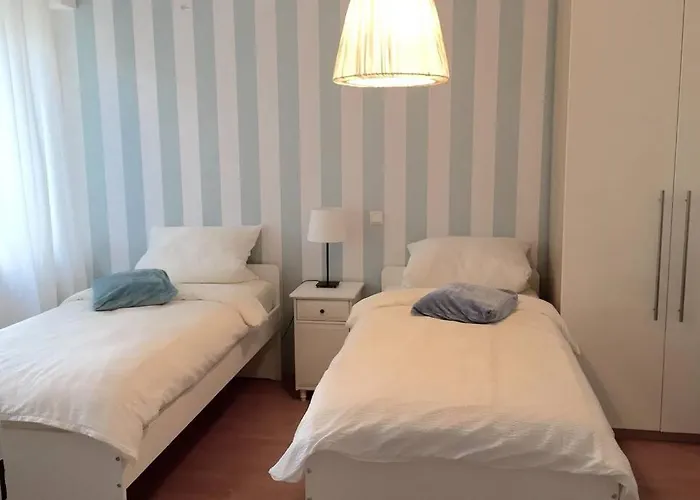 Apartment 120 Qm -3 Schlafzimmer-2 Baeder- Fuer 7 Gaeste