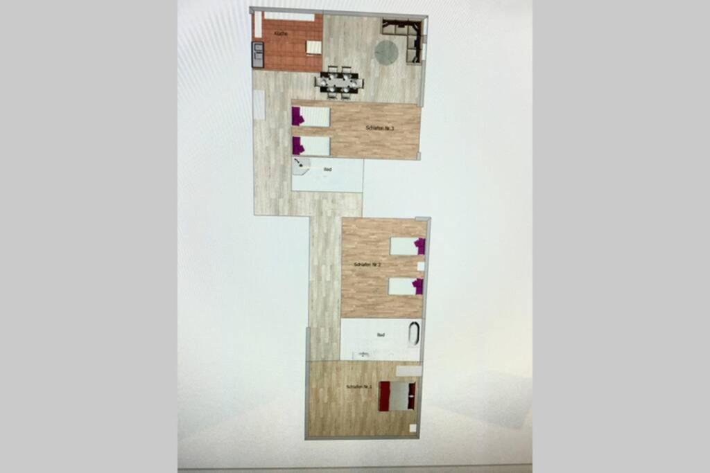 3 Schlafzimmer-2 Bäder- Bis Zu 7 Gäste Apartment